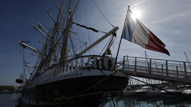 The Belem will bring the Olympic flame from Greece to Marseille on May 8 2024. The Olympic Games will run from 26 July to 11 August 2024 in France